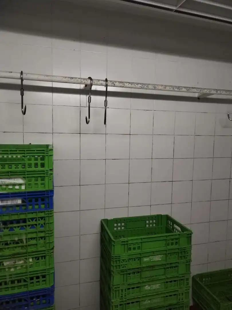 Küche von Geschaftsraum zur Miete in Gijón 
