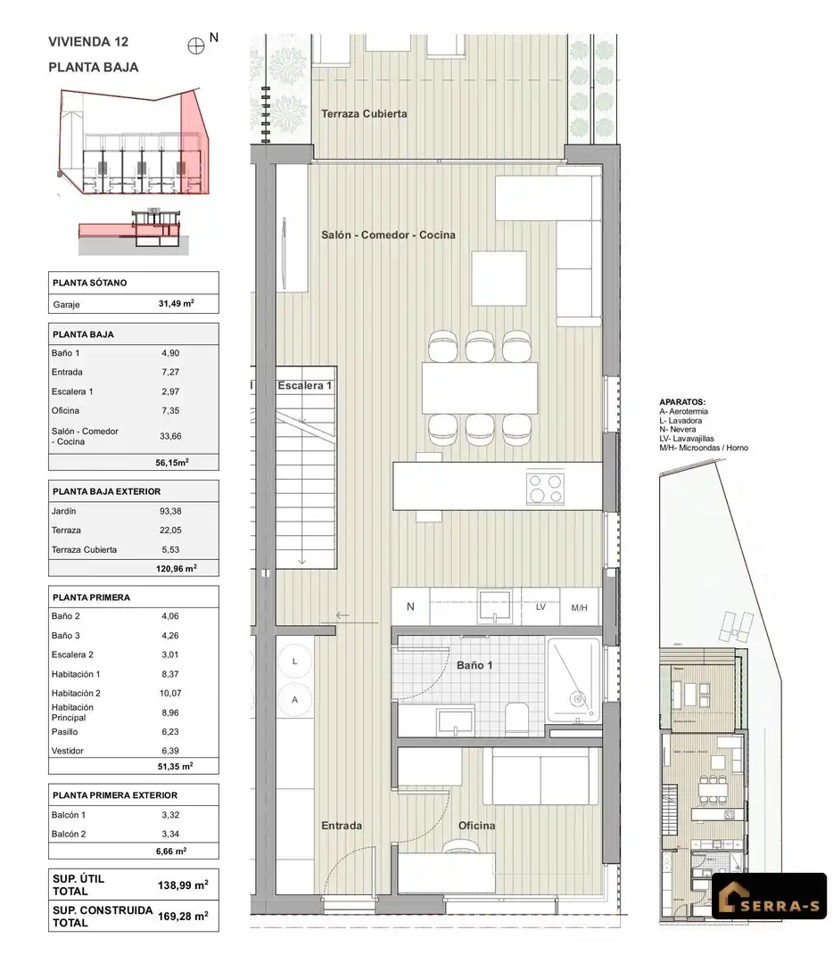 Casa o chalet en venta en Palafolls con Jardín privado y Terraza