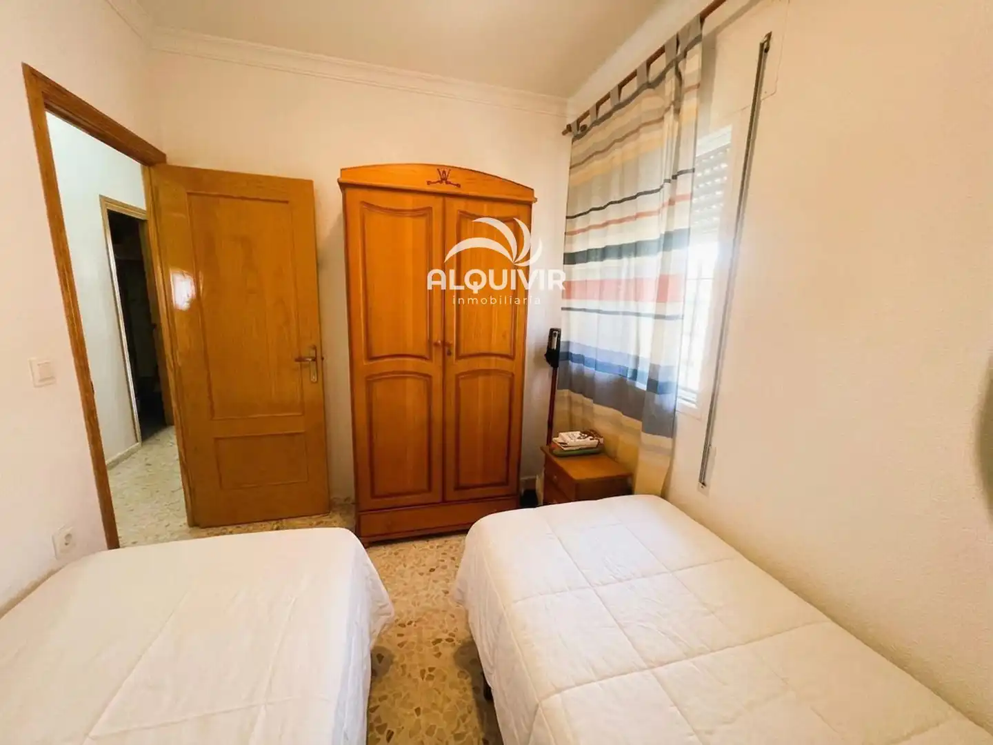 Dormitori de Casa adosada en venda en Almonte amb Jardí privat, Terrassa i Piscina