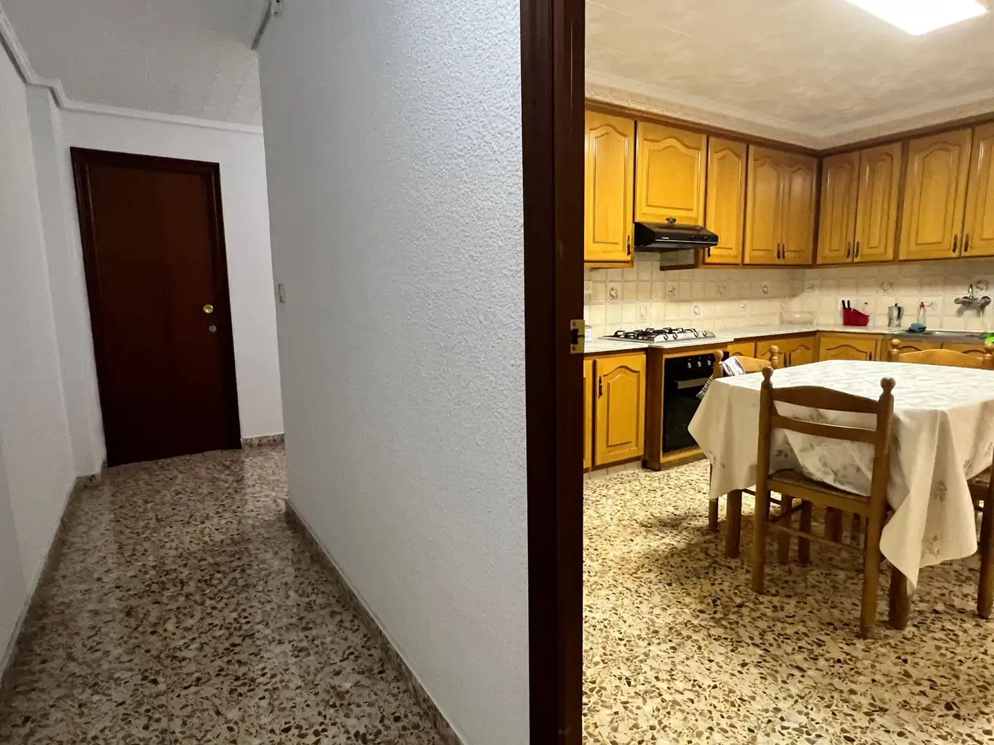 Küche von Wohnung zur untervermieten in Elche / Elx mit Terrasse und Möbliert