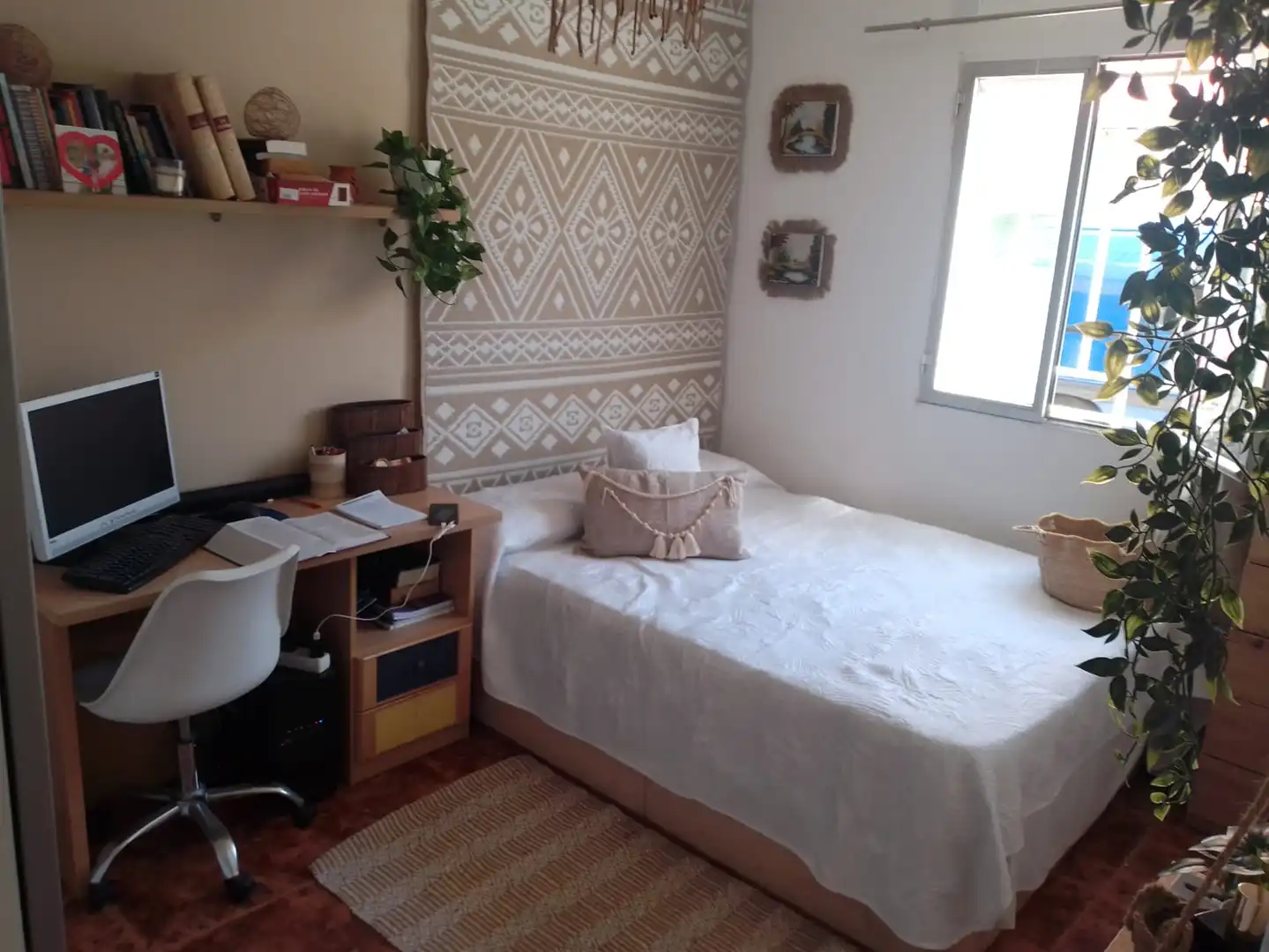 Habitación de Casa o chalet en venta en Zaragoza con Jardín privado