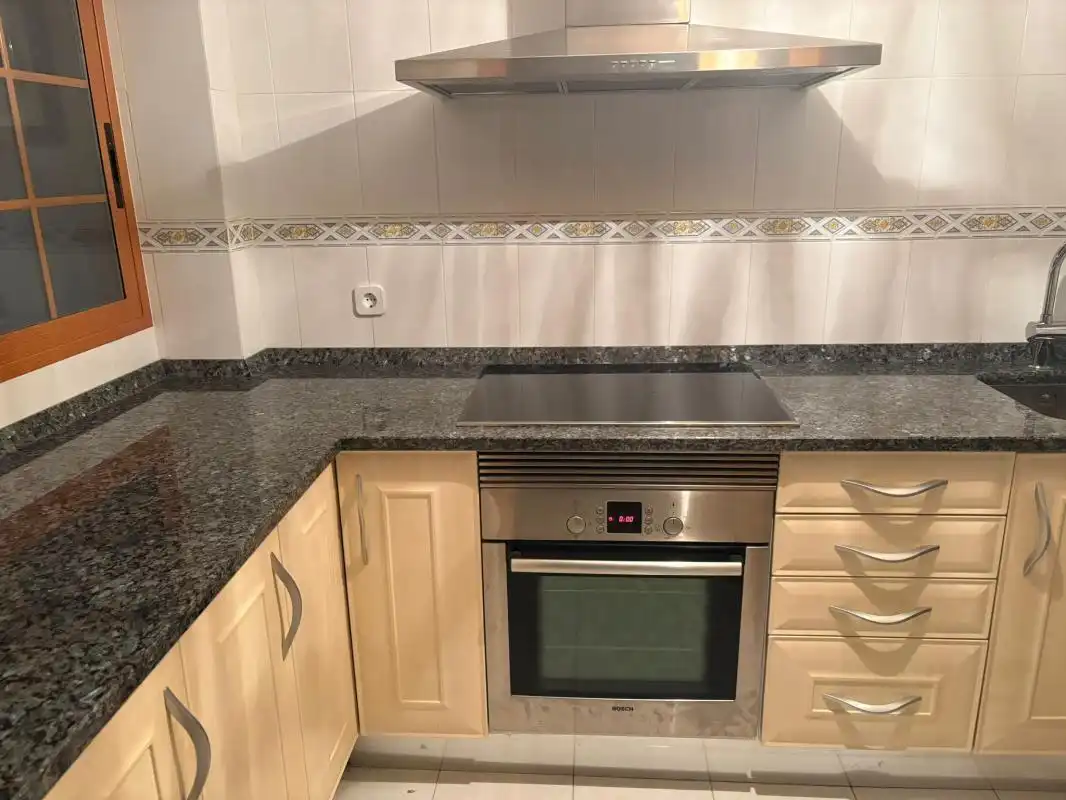 Cocina de Finca rústica en venta en El Escorial con Calefacción y Jardín privado