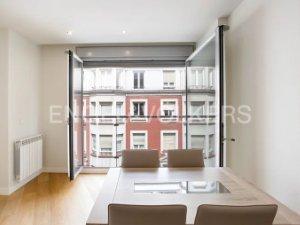 Dining room of Apartment to rent in Bilbao 