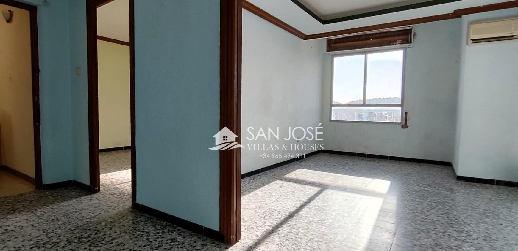 Bedroom of Flat for sale in Aspe  with Terrace and Balcony