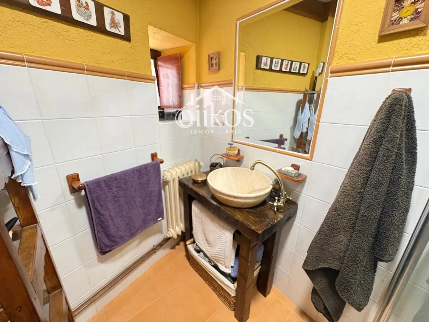 Baño de Casa o chalet en venta en Parada de Arriba con Calefacción