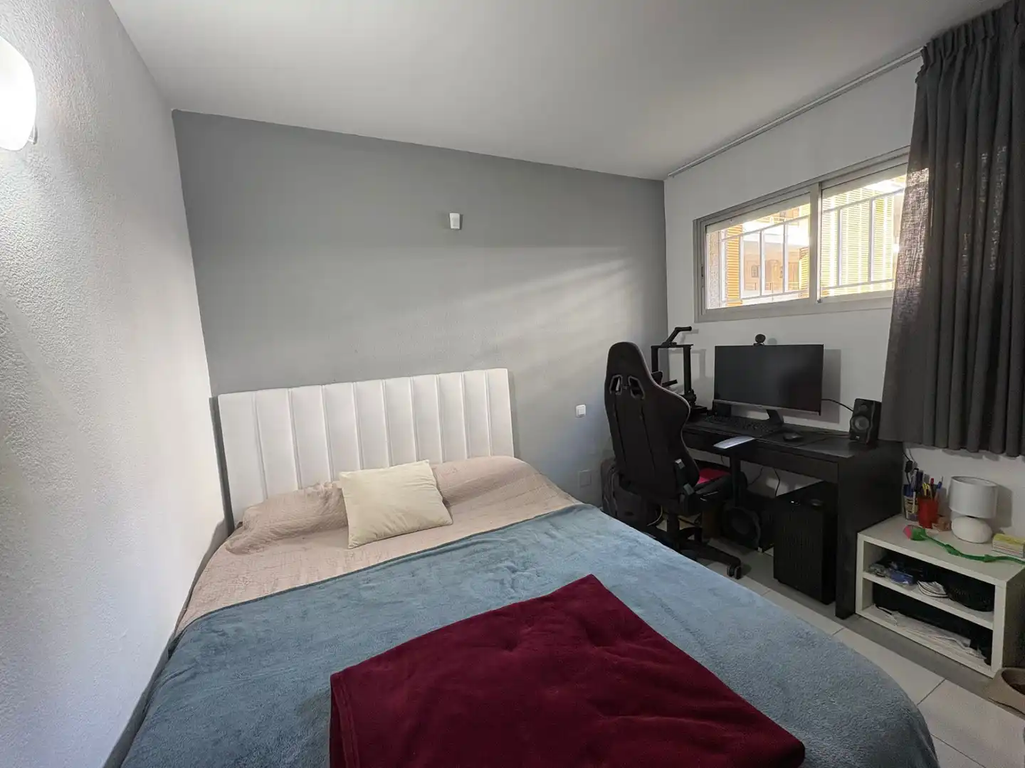 Schlafzimmer von Wohnung zum Verkauf in Salou mit Klimaanlage, Heizung und Terrasse