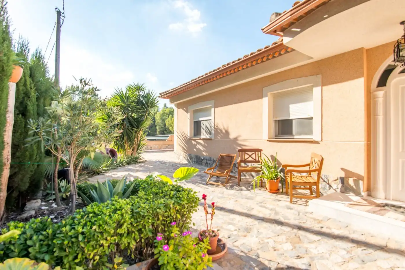 Jardín de Casa o chalet en venta en Murcia con Aire acondicionado, Calefacción y Jardín privado