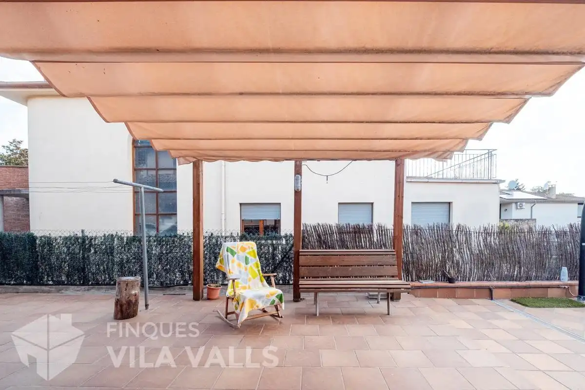 Terrassa de Casa o xalet en venda en Castellterçol amb Calefacció, Jardí privat i Terrassa