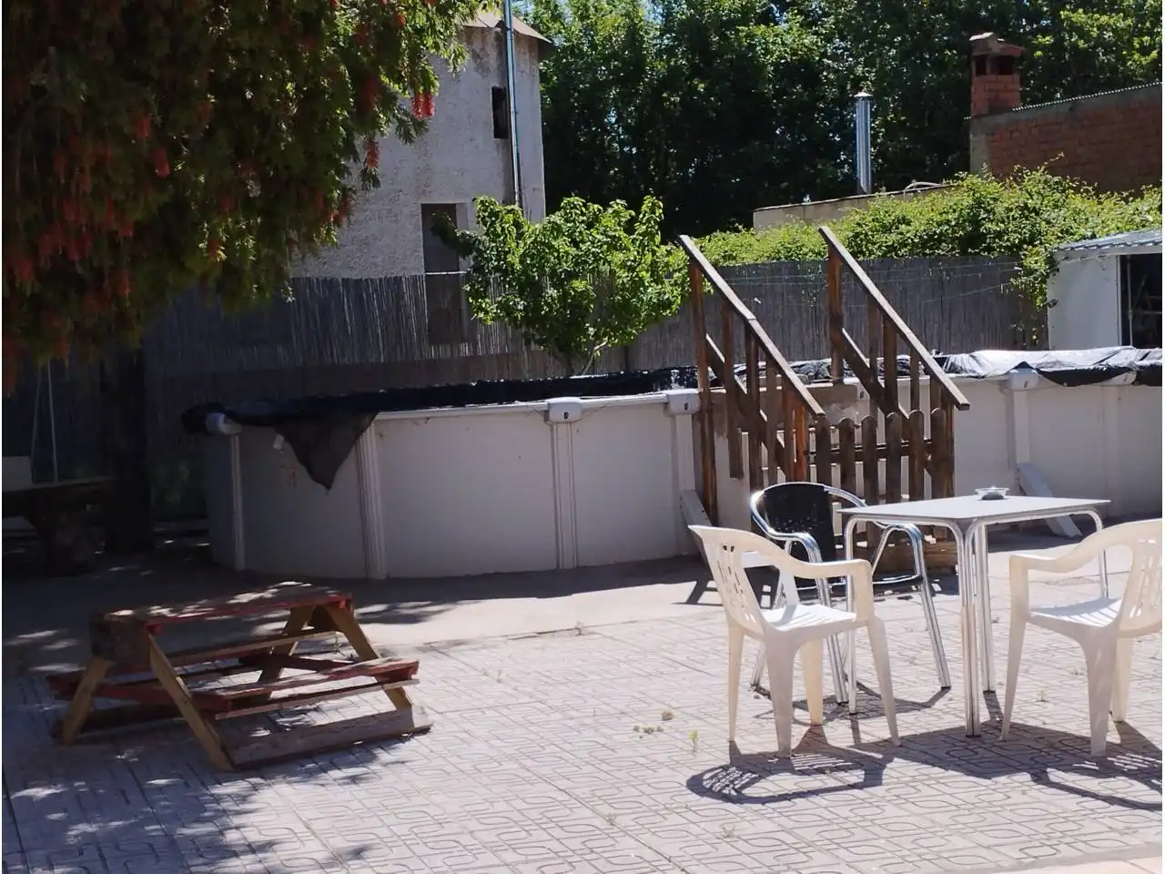 Piscina de Casa o chalet en venta en Ciudad Real con Aire acondicionado, Jardín privado y Terraza