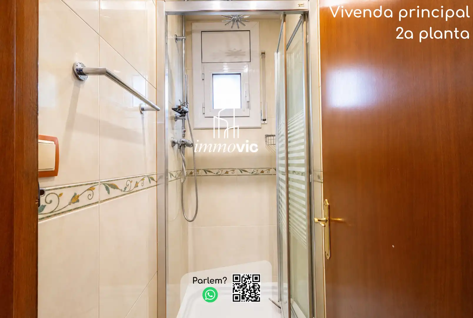 Baño de Casa o chalet en venta en Centelles con Calefacción, Jardín privado y Parquet