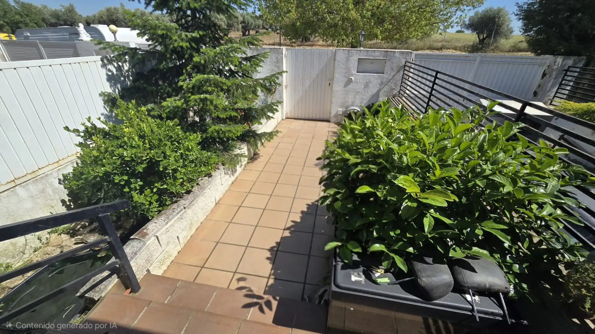 Terraza de Casa o chalet en venta en Illescas con Aire acondicionado, Calefacción y Jardín privado