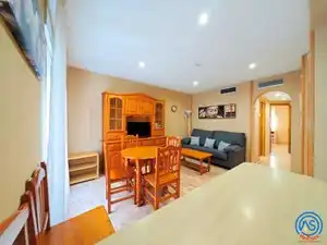 Living room of Flat for rent in Zaragoza  with Air Conditioner, Heating and Terrace