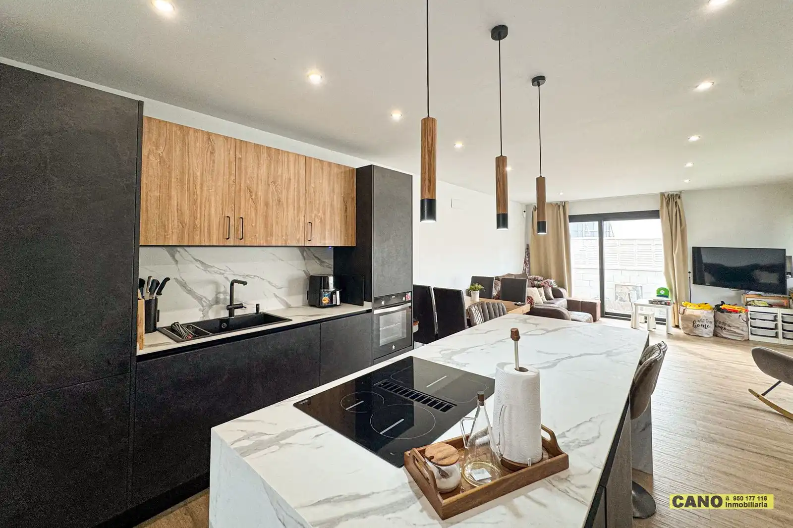 Kitchen of Houses for sale in Huércal de Almería  with Terrace, Storage room and Swimming Pool