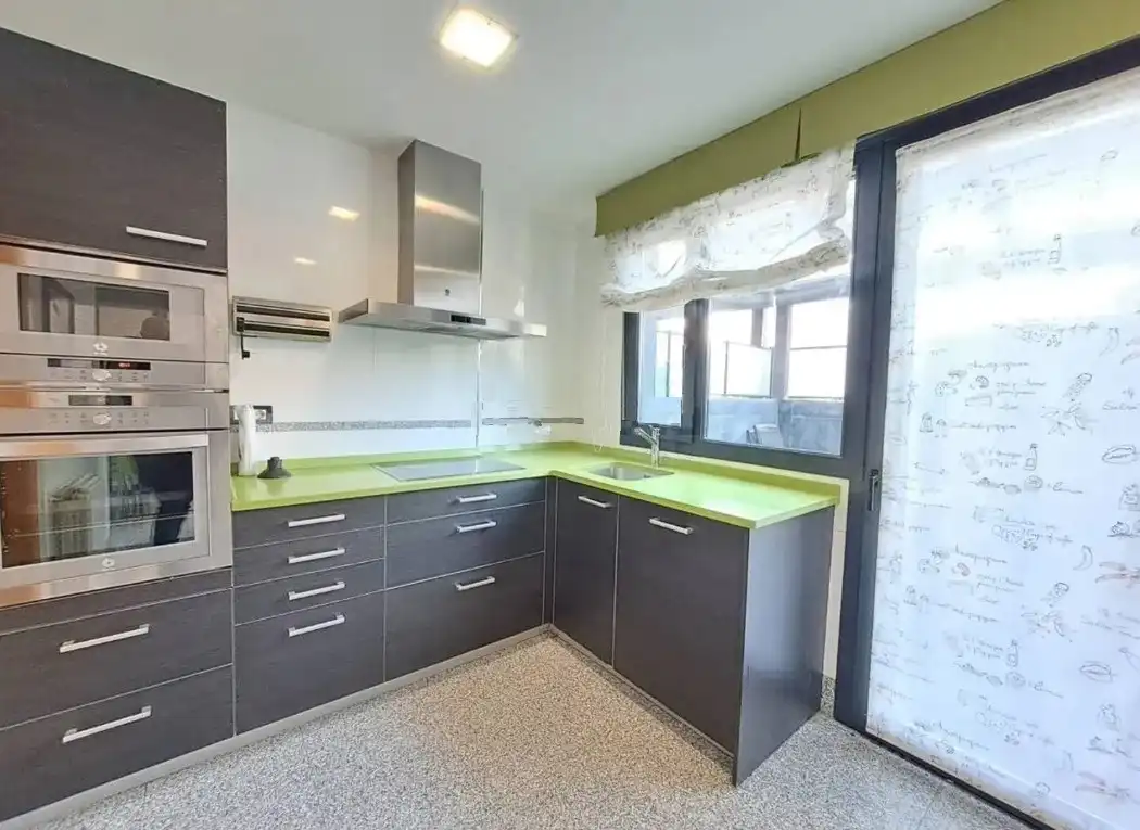 Kitchen of Detached homes for sale in Burgos  with Heating, Private garden and Storage room