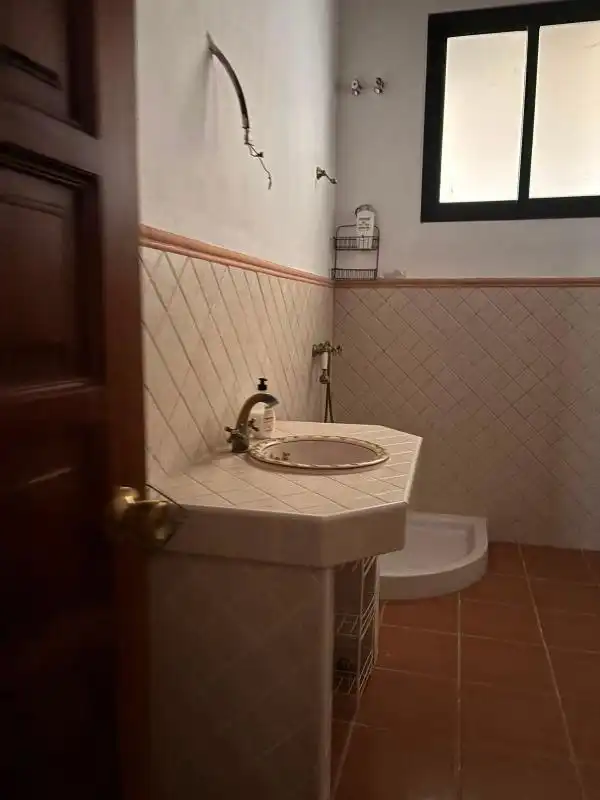 Bany de Finca rústica en venda en El Saucejo amb Aire condicionat, Calefacció i Moblat