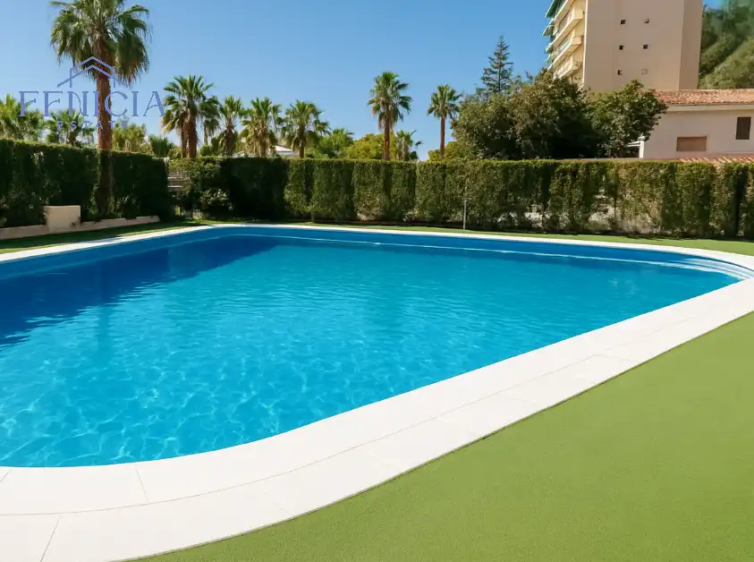 Schwimmbecken von Wohnung zum Verkauf in Almuñécar mit Terrasse und Gemeinschaftspool