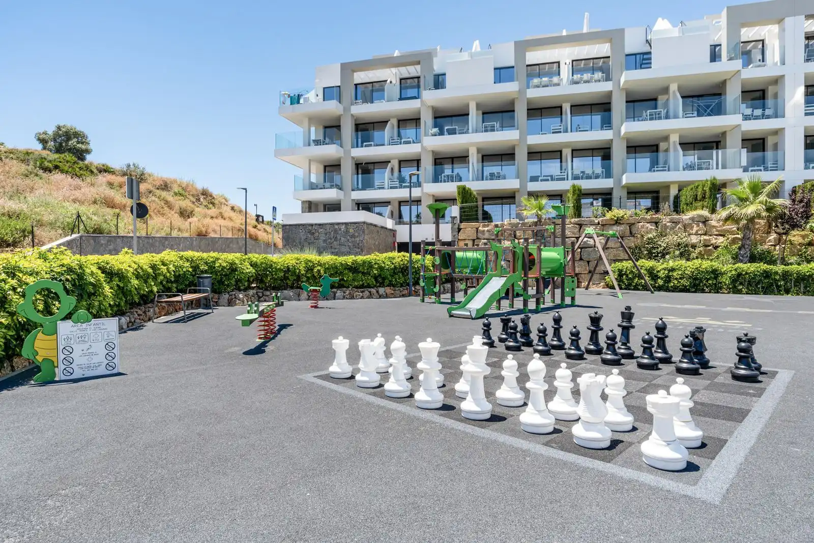 Vista exterior de Apartamento en venta en Mijas con Aire acondicionado, Terraza y Trastero