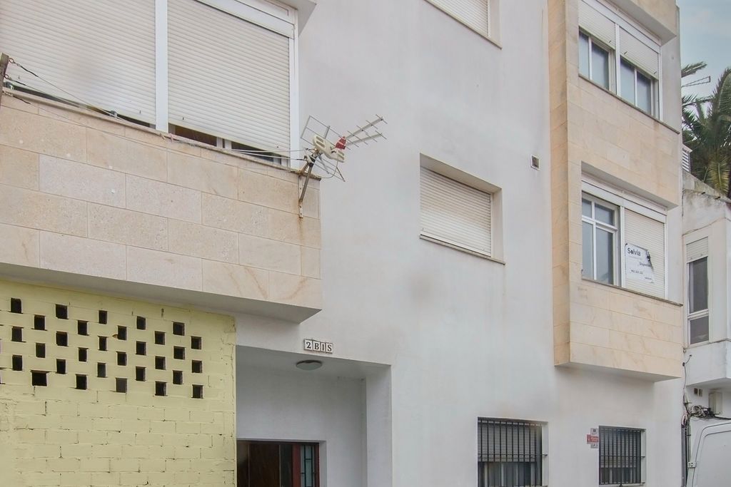 Vista exterior de Pis en venda en Chiclana de la Frontera
