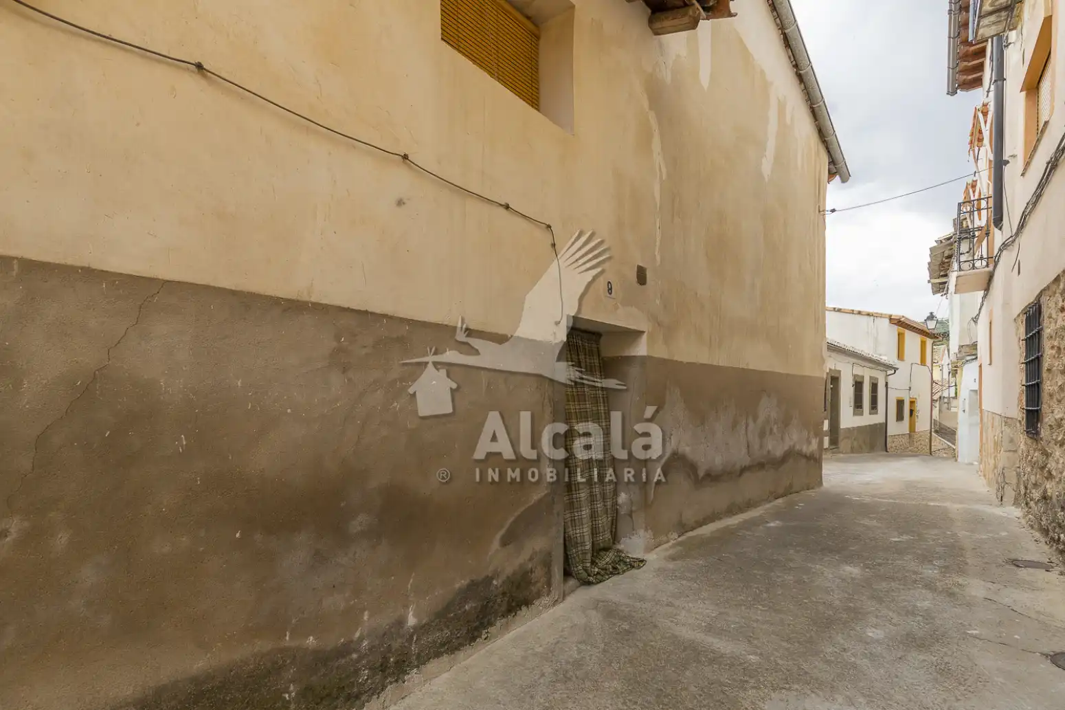 Vista exterior de Casa o xalet en venda en Pastrana amb Calefacció