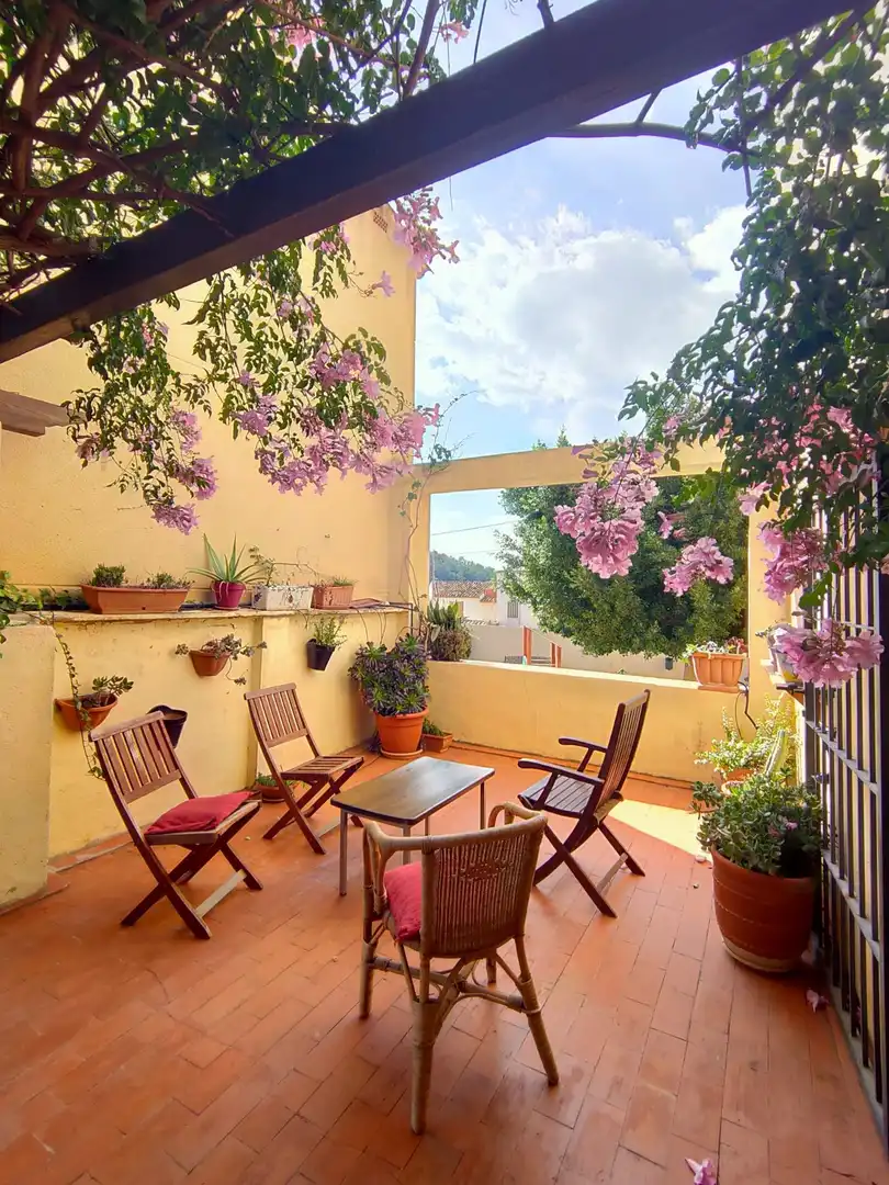 Casa rústica amb jardí en venda a Casco urbano, imagen 31