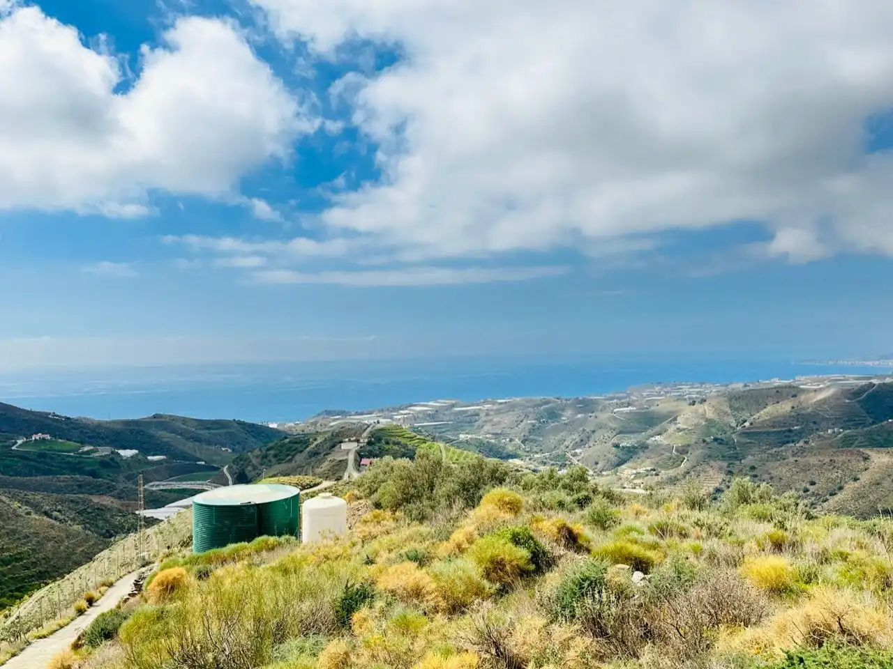 Casa rustica con piscina in vendita a Torrox Pueblo, imagen 12