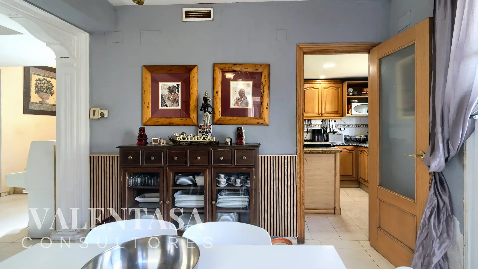 Kitchen of Houses for sale in L'Eliana  with Air Conditioner, Heating and Private garden