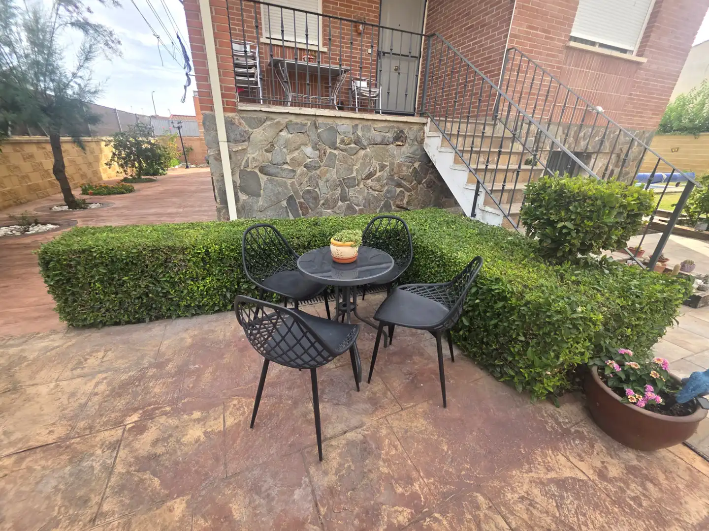 Terraza de Casa o chalet en venta en Galápagos con Calefacción, Jardín privado y Terraza