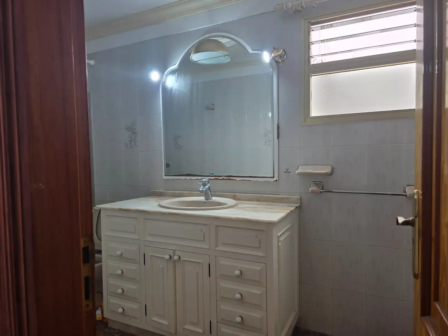 Baño de Ático en venta en San Cristóbal de la Laguna con Terraza, Trastero y Horno