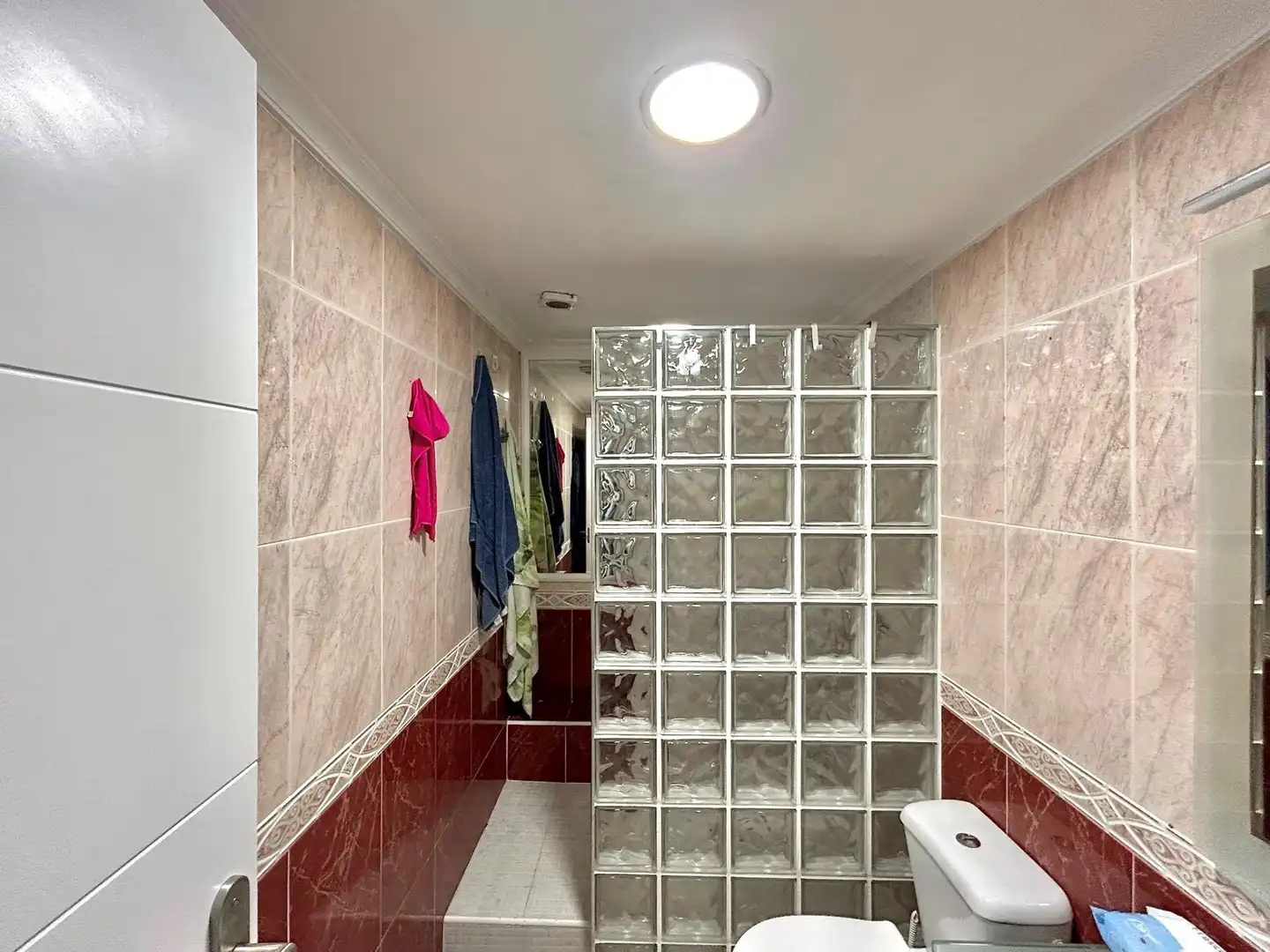 Bathroom of Attic for sale in Roquetas de Mar  with Private garden, Terrace and Furnished