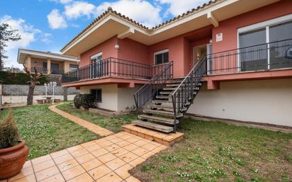 Exterior view of House or chalet for sale in Fornells de la Selva  with Air Conditioner, Heating and Terrace