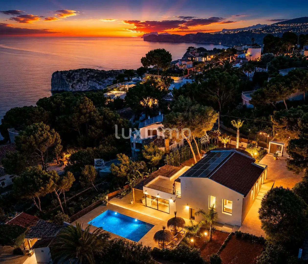 Villa mit Pool zum Verkauf in Portichol - Balcón al Mar, imagen 16