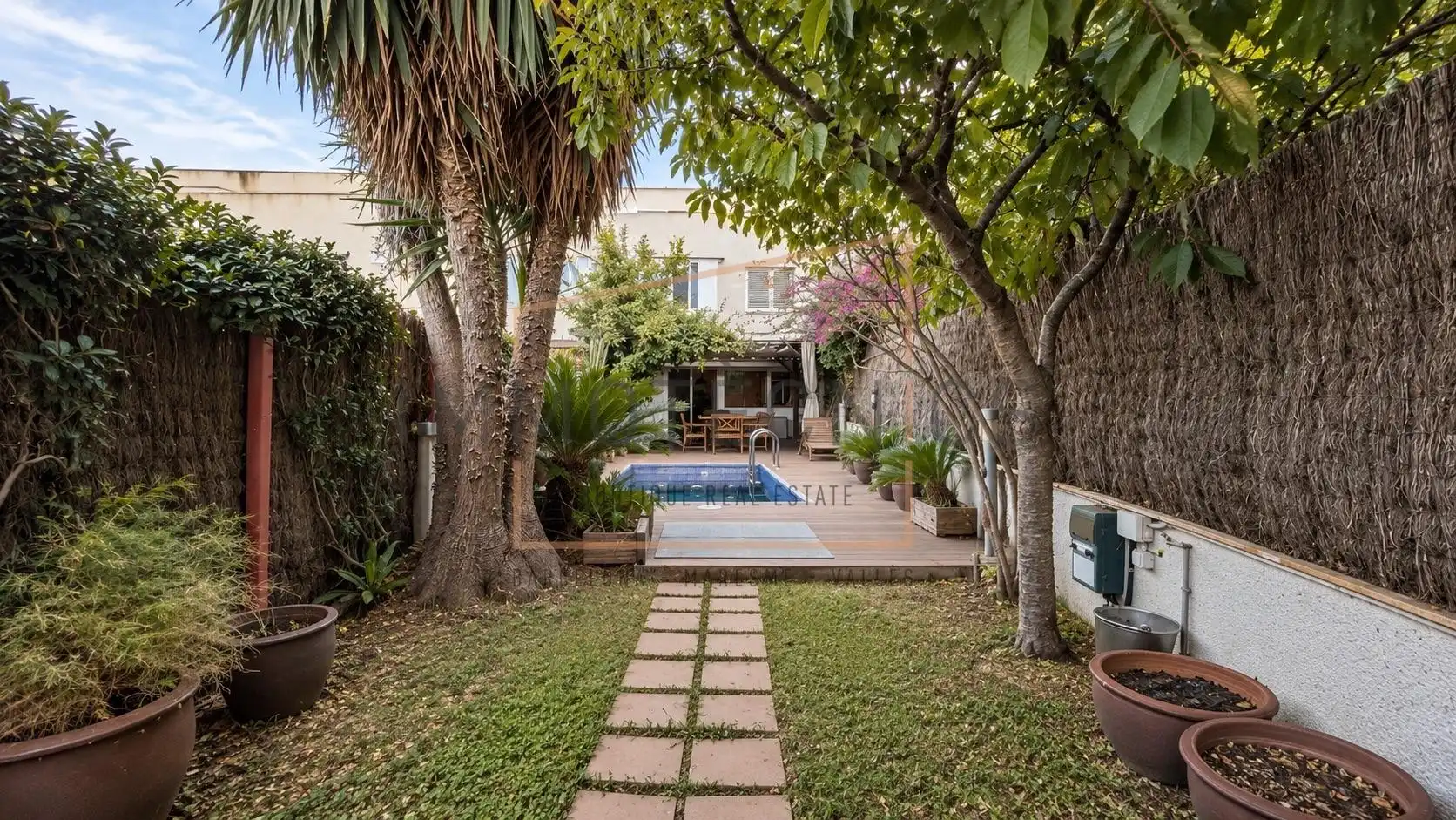 Jardín de Casa adosada en venta en Canet de Mar, Barcelona