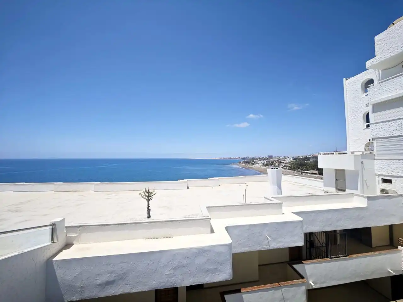 Terrace of Flat for rent in San Bartolomé de Tirajana  with Furnished, Internet and Community pool