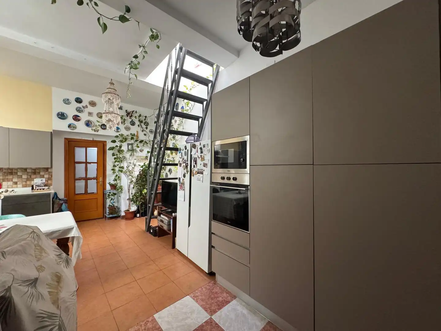 Cuina de Dúplex en venda en Cádiz amb Terrassa