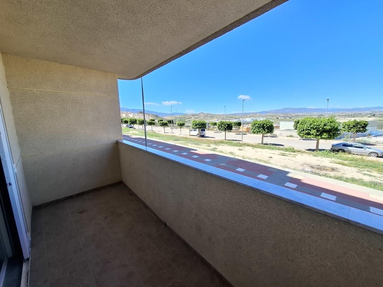 Terrassa de Apartament en venda en Garrucha amb Aire condicionat i Terrassa