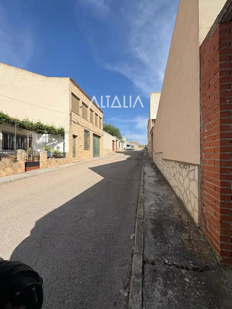Exterior view of Land for sale in Belmonte
