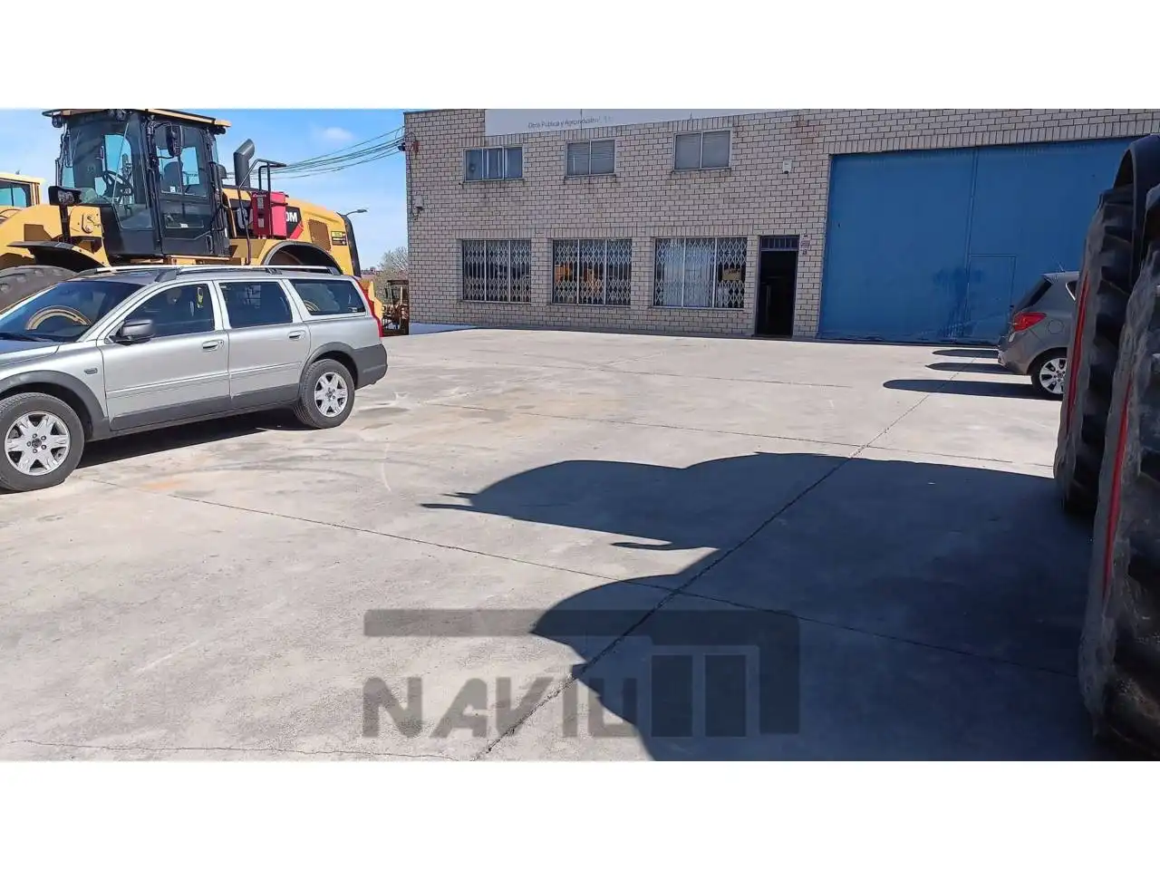 Parking of Industrial buildings for rent in Seseña  with Alarm