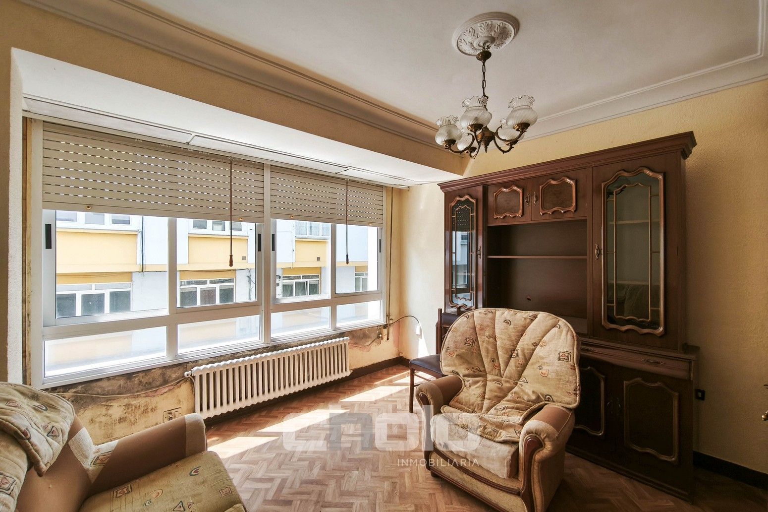 Sala de estar de Piso en venta en Lugo Capital con Calefacción y Amueblado