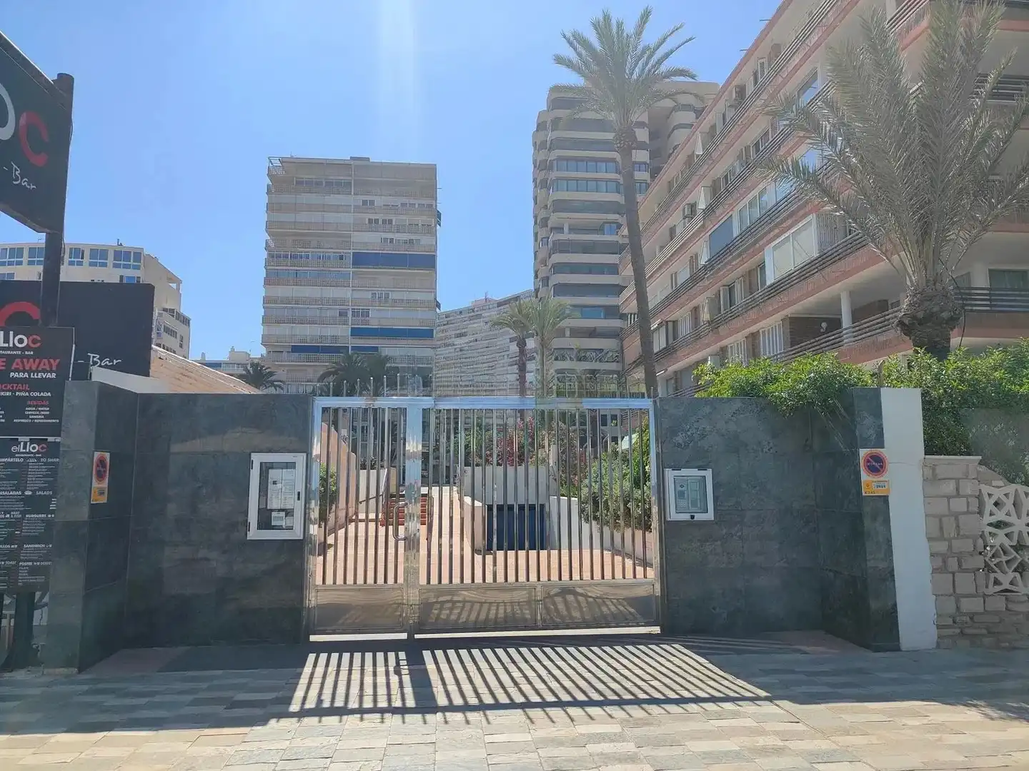 Vista exterior de Pis de lloguer en Alicante / Alacant amb Aire condicionat, Calefacció i Piscina