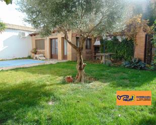 Garden of House or chalet for sale in Valdepeñas  with Air Conditioner, Heating and Terrace