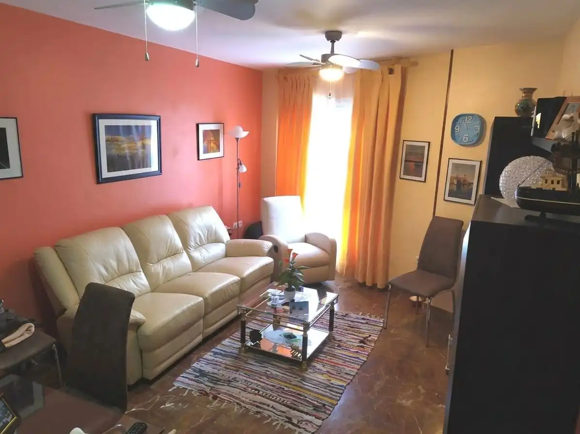 Wohnzimmer von Wohnungen zum Verkauf in Torrox mit Möbliert und Gemeinschaftspool