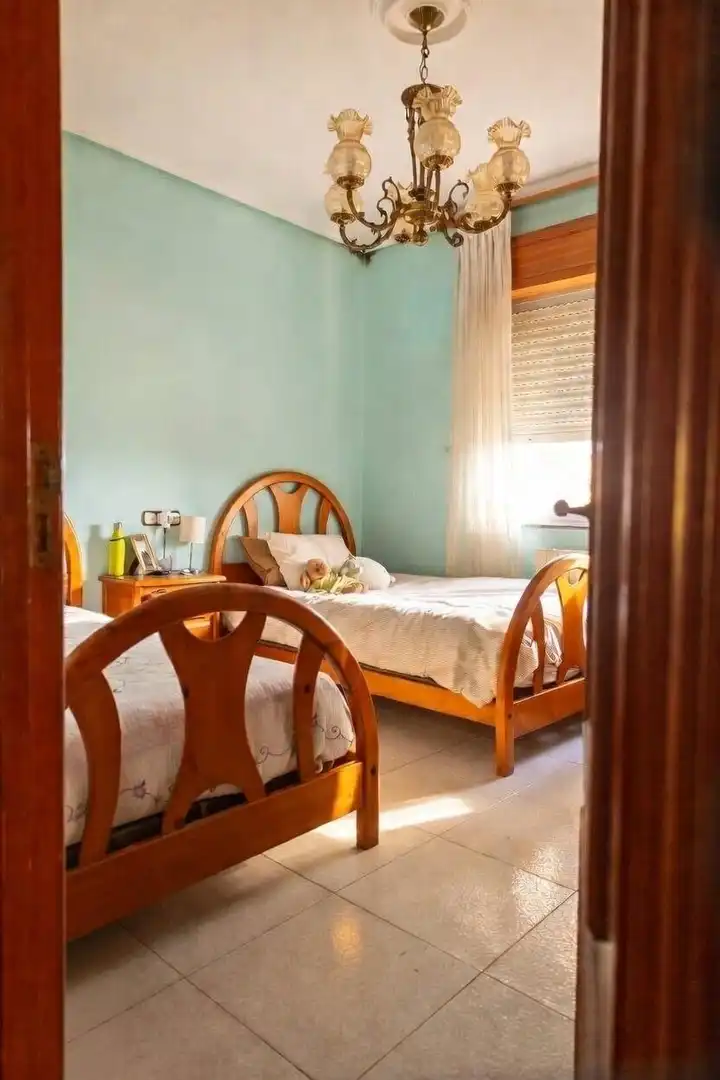 Bedroom of Houses for sale in Muros de Nalón  with Heating, Private garden and Terrace