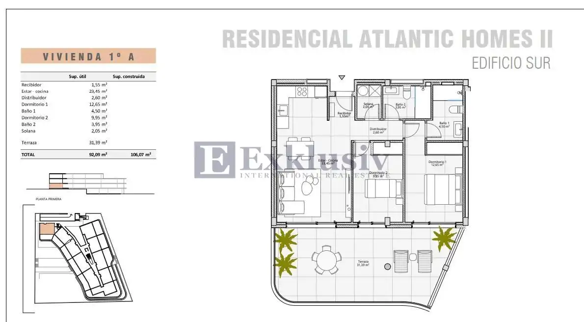 Appartement avec piscine à vendre à Costa Adeje, imagen 9