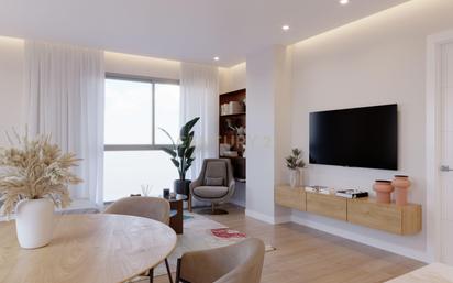 Living room of Flat for sale in  Murcia Capital  with Air Conditioner