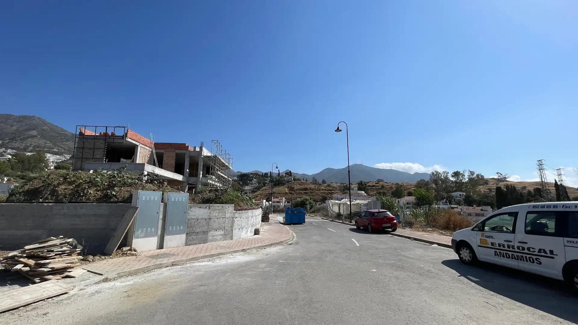 Exterior view of Residential for sale in Mijas