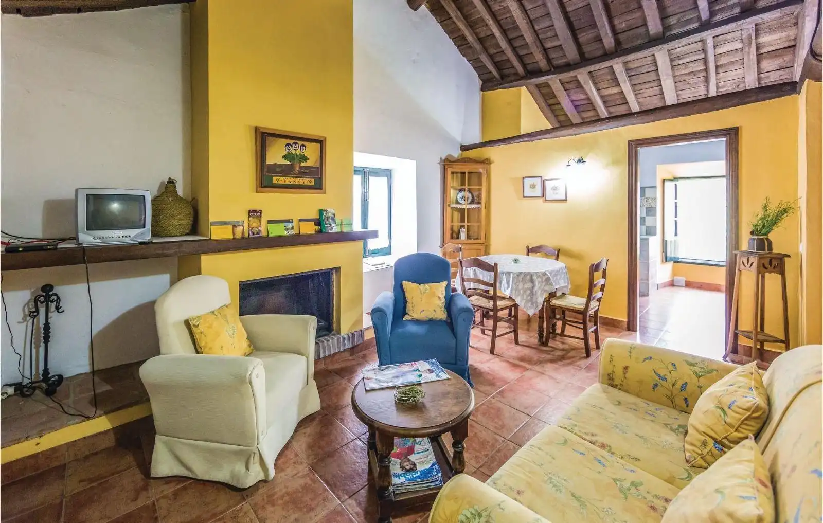 Living room of Houses for sale in Málaga  with Private garden, Swimming Pool and Furnished