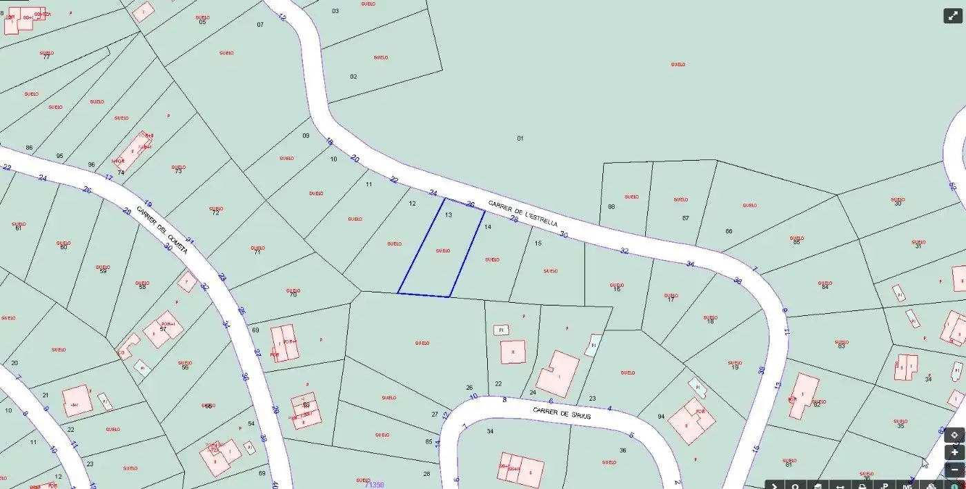 Terreno residenziale in vendita a Carrer de L'Estṛella 24, imagen 5