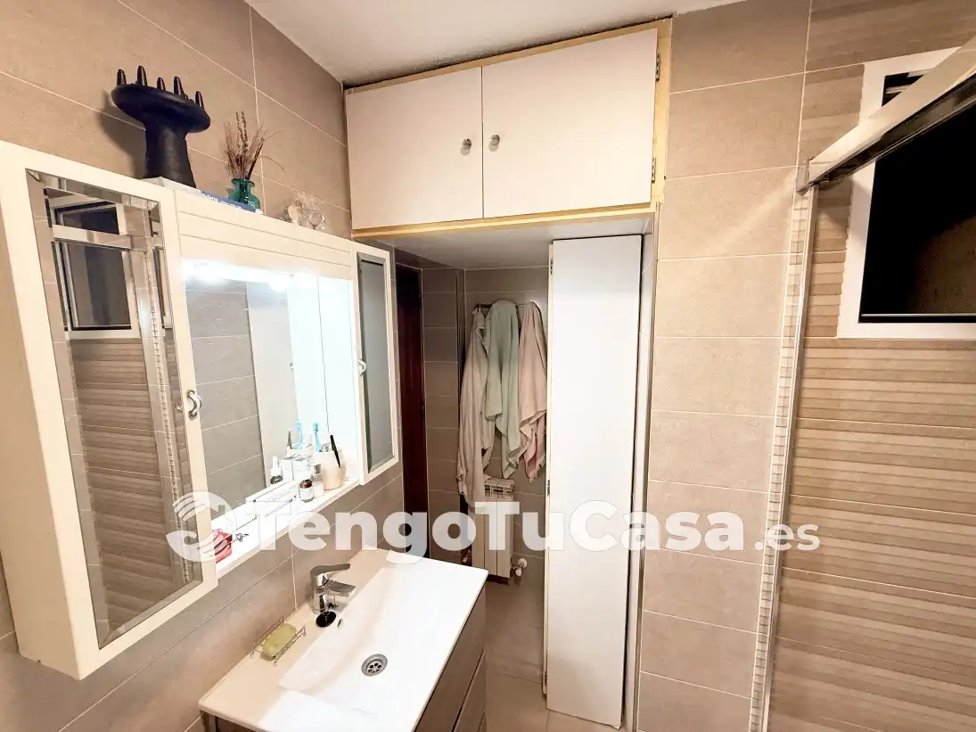 Bedroom of Flat for rent in Madrid  with Heating, Furnished and Oven