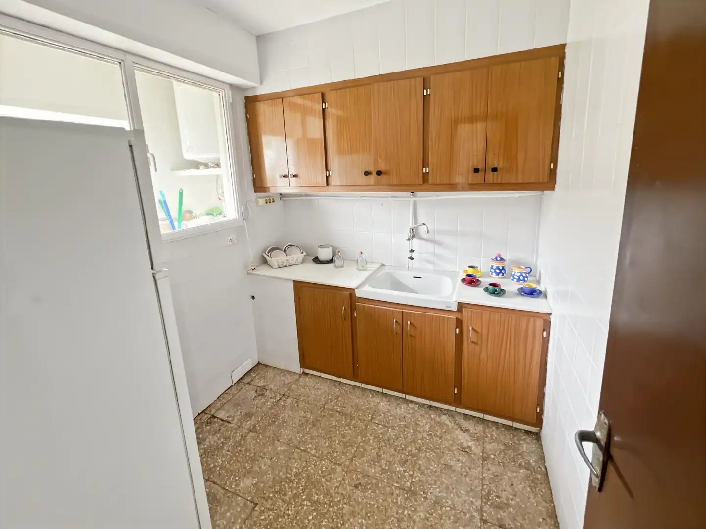 Kitchen of Flat for sale in Llucena / Lucena del Cid  with Storage room and Balcony