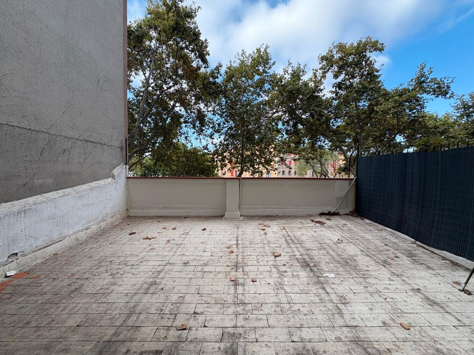 Terrace of Flat for sale in  Barcelona Capital  with Parquet flooring, Terrace and Alarm